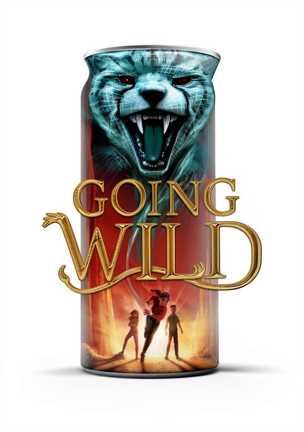 HarperCollins Going Wild Book 1 Kids Superhero Adventure Ages 8-12-0