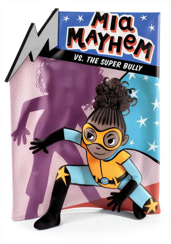 Mia Mayhem Book 3 Superhero Adventure Little Simon Illustrated Kindle-0