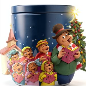 Berenstain Bears Living Lights Faith Story Illustrated Book Zonderkidz-0