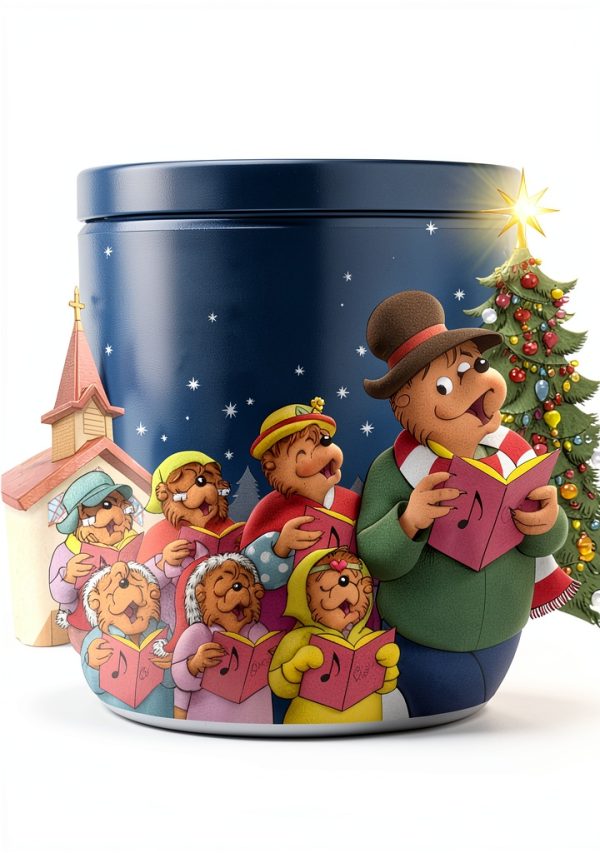 Berenstain Bears Living Lights Faith Story Illustrated Book Zonderkidz-0