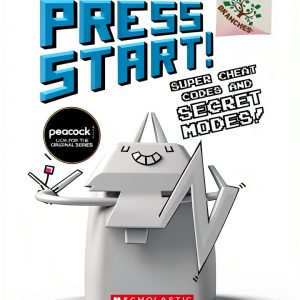Scholastic Press Start! Superhero Adventure Book for Kids Ages 5-7-0