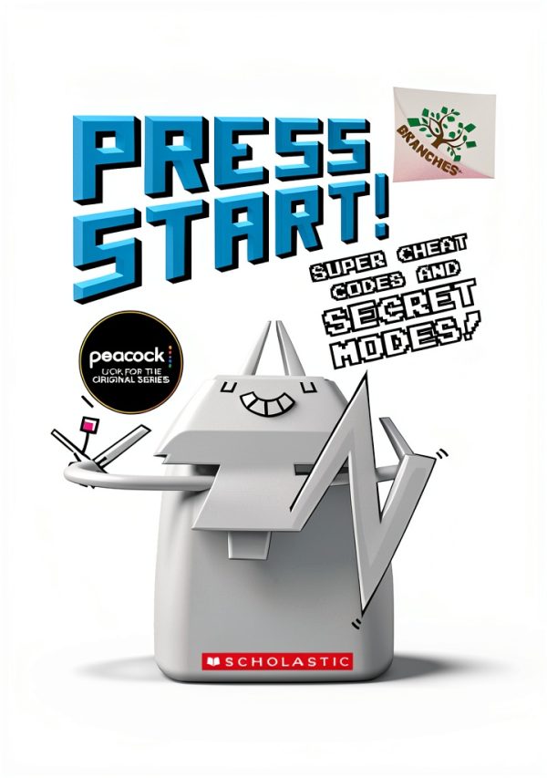 Scholastic Press Start! Superhero Adventure Book for Kids Ages 5-7-0