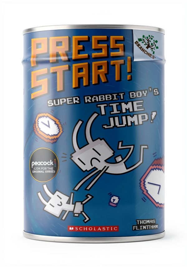 Press Start! Book 9 of 17 by Scholastic Inc.-0