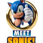 Sonic the Hedgehog Preschool eBook for Kids-0