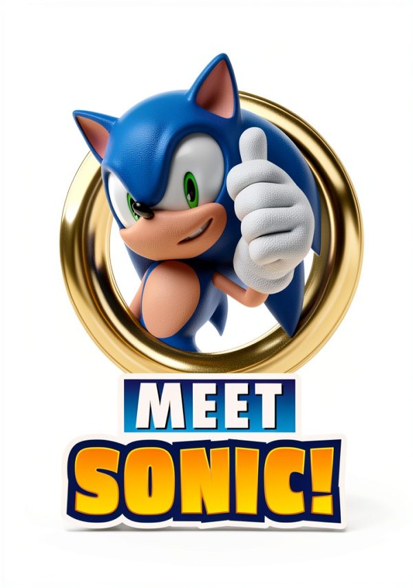 Sonic the Hedgehog Preschool eBook for Kids-0