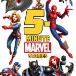 Marvel 5-Minute Stories for Kids: Illustrated Edition-0