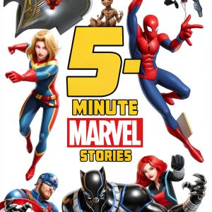 Marvel 5-Minute Stories for Kids: Illustrated Edition-0