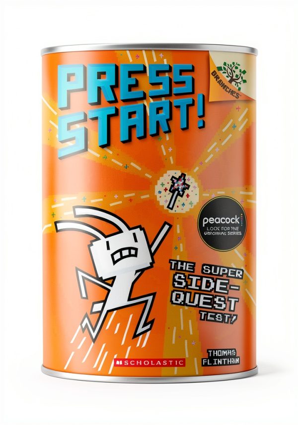 Press Start! Book 6 of 17 by Scholastic Inc.-0