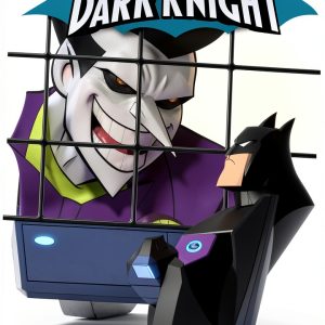 The Dark Knight: A Children's Superhero Action & Adventure Book by-0
