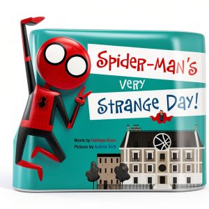 Spider-Man Far From Home Kids eBook by Random House Marvel 3-5 Years-0