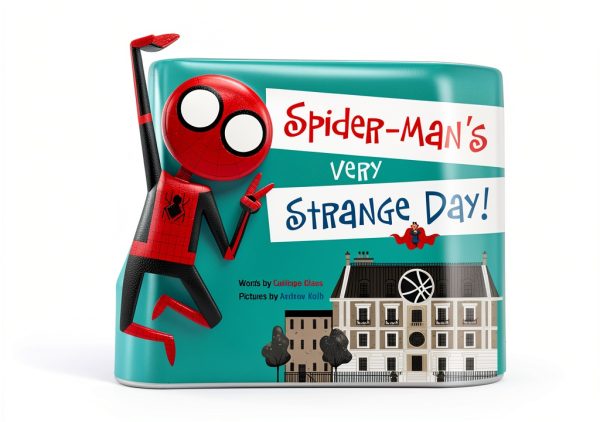 Spider-Man Far From Home Kids eBook by Random House Marvel 3-5 Years-0