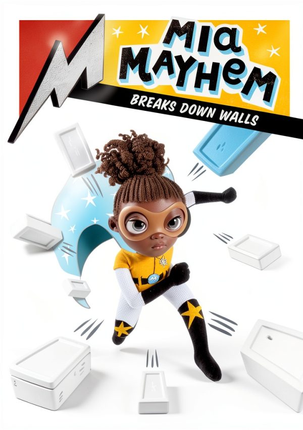 Mia Mayhem: Children's Superhero Fiction eBook by Little Simon-0