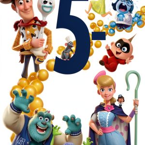 Random House Disney 5-Minute Superhero Stories for Kids Ages 2-6-0