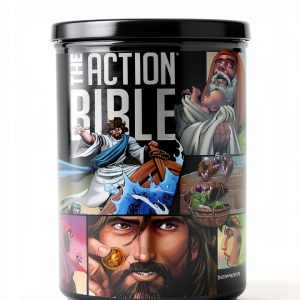 Action Bible Revised Kids Storybook by David C Cook 832 Page-0