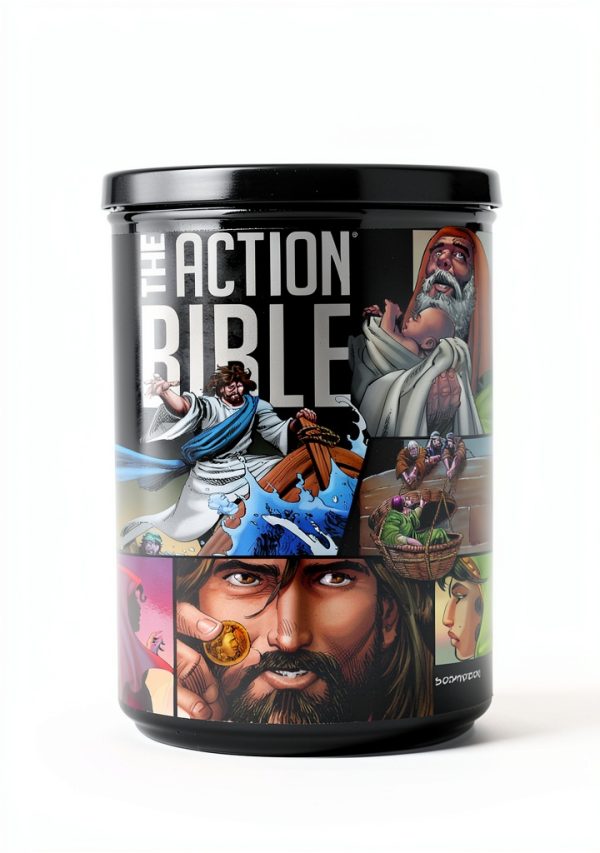 Action Bible Revised Kids Storybook by David C Cook 832 Page-0