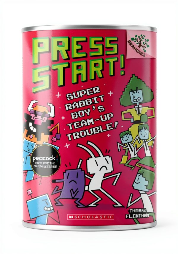Press Start! Book 10 of 17 by Scholastic Inc.-0