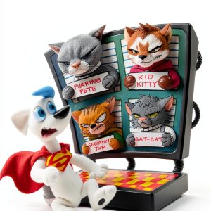 DC Super-Pets Kindle Book Batman & Krypto Kids Edition Picture Window-0
