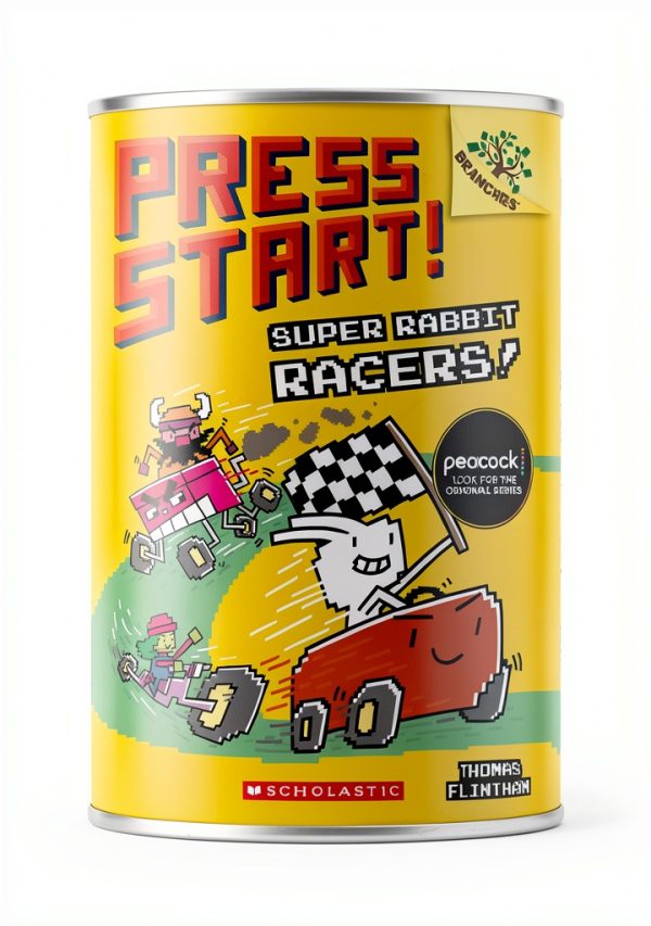 Press Start! Book 3 of 17 by Scholastic Inc.-0