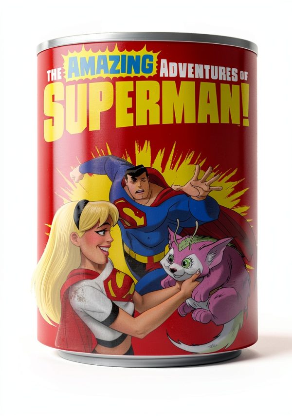 The Amazing Adventures of Superman! eBook for Kids-0