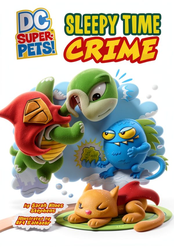 DC Super-Pets: Superhero Action & Adventure for Kids-0