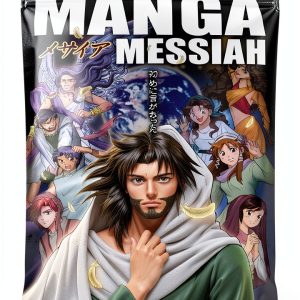 Manga Bible Stories Edition by Tyndale House – 288 Page Graphic Novel-0