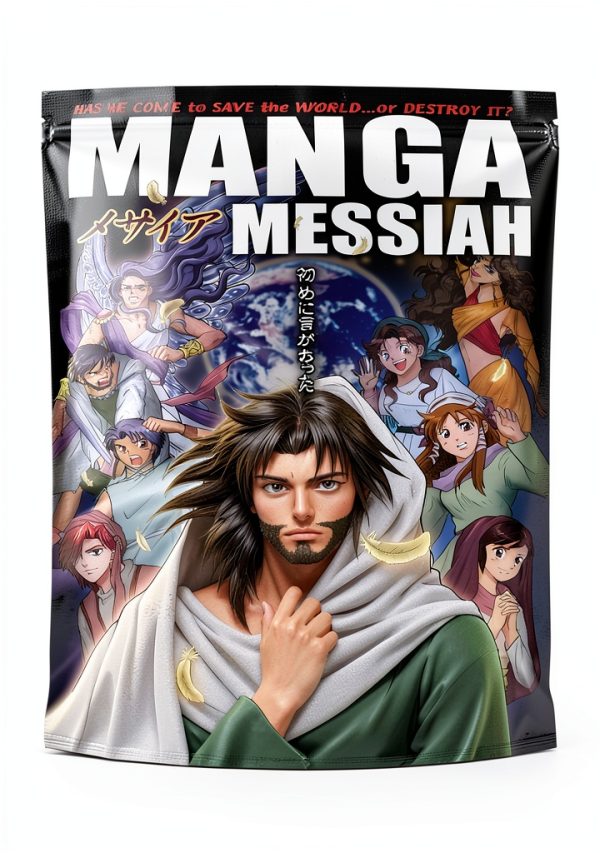 Manga Bible Stories Edition by Tyndale House – 288 Page Graphic Novel-0