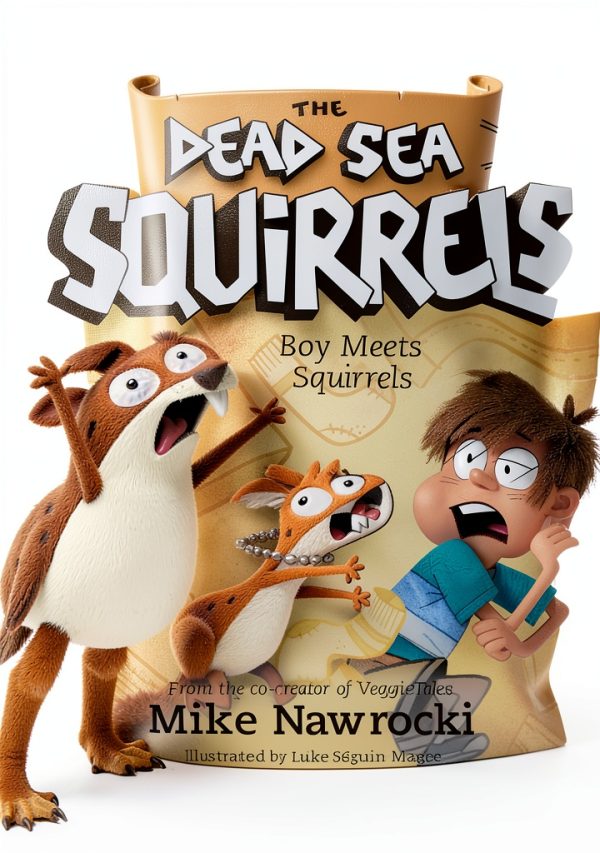 The Dead Sea Squirrels Book 2 Illustrated Christian Book by Tyndale-0