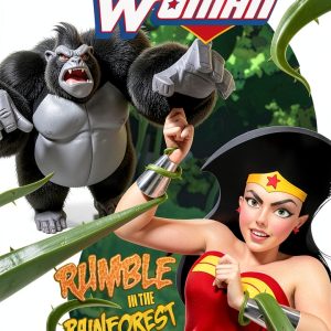 Wonder Woman: The Wonder Woman Series for Kids, Ages 3-6, Kindle-0