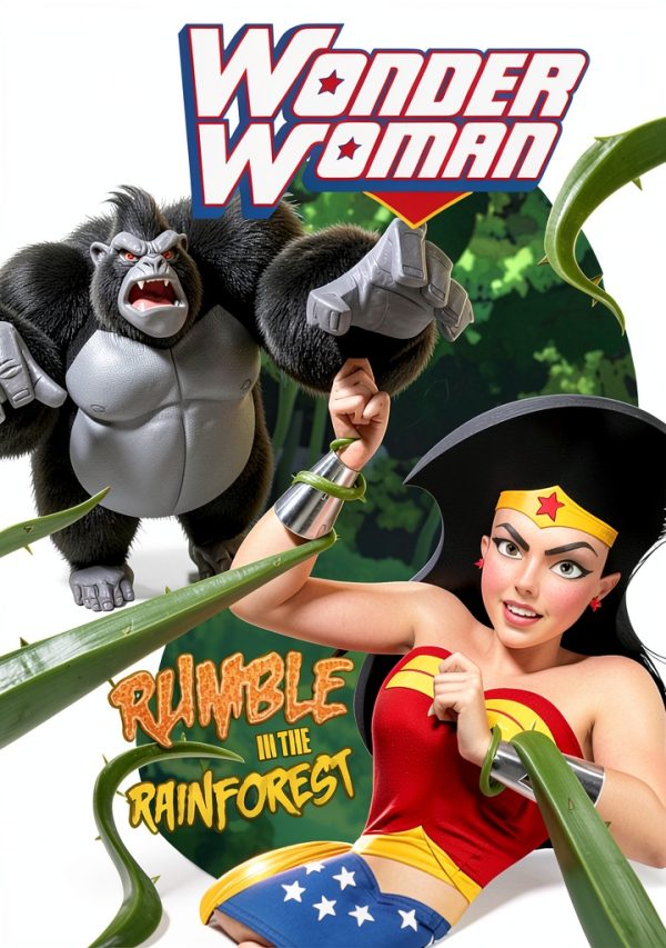 Wonder Woman: The Wonder Woman Series for Kids, Ages 3-6, Kindle-0