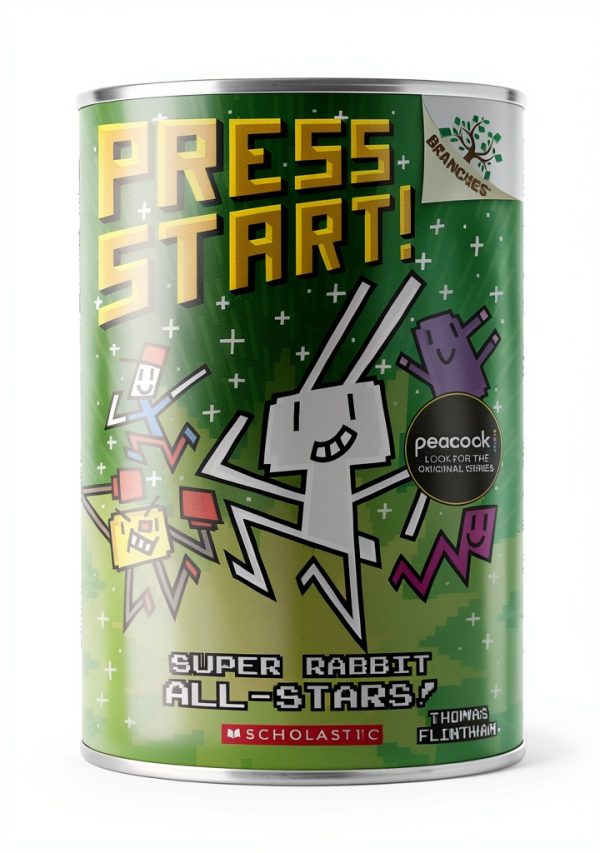 Press Start! Book 8 of 17 by Scholastic Inc.-0