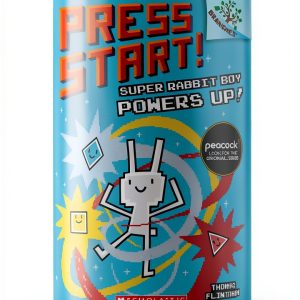 Press Start! Illustrated Chapter Book 2 by Scholastic Kids Adventure-0