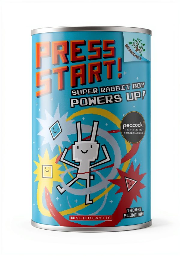 Press Start! Illustrated Chapter Book 2 by Scholastic Kids Adventure-0
