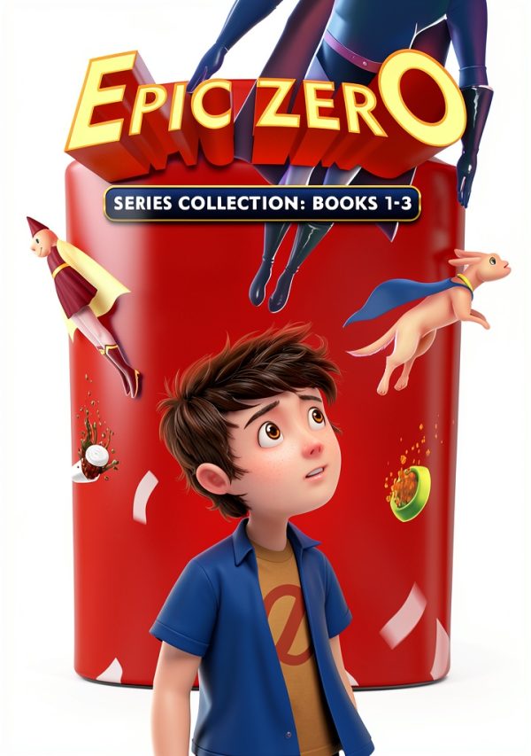 Tales of a 6th Grade Superhero Book 1 Kindle But That's Another Story-0