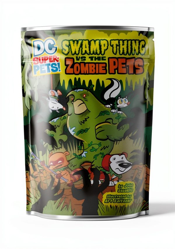 DC Super-Pets: Superhero Action & Adventure for Kids (Kindle)-0