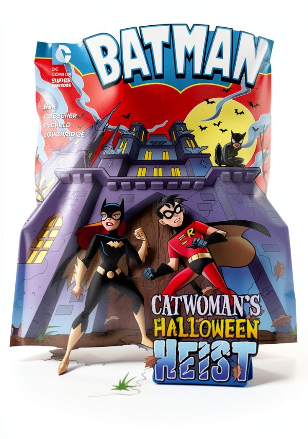 Batman Halloween eBook by Stone Arch Books for Kids Ages 8-12-0