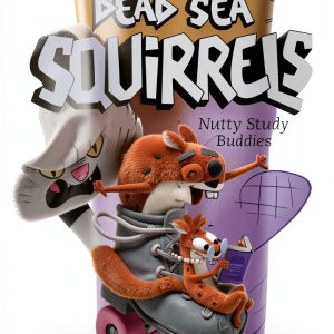 The Dead Sea Squirrels: Book 3 by Tyndale Kids-0