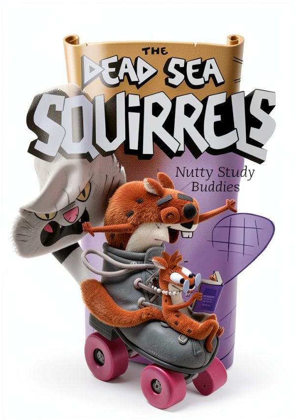 The Dead Sea Squirrels: Book 3 by Tyndale Kids-0