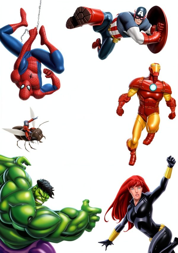 Marvel Storybook eBook Spider-Man Adventure for Kids Ages 3-5-0