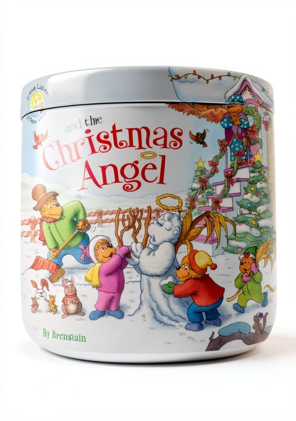 Zonderkidz Berenstain Bears Living Lights Faith Story Illustrated-0