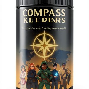 Compass Keepers: Book 1 for Kids, 9-17 years, Superhero Action &-0