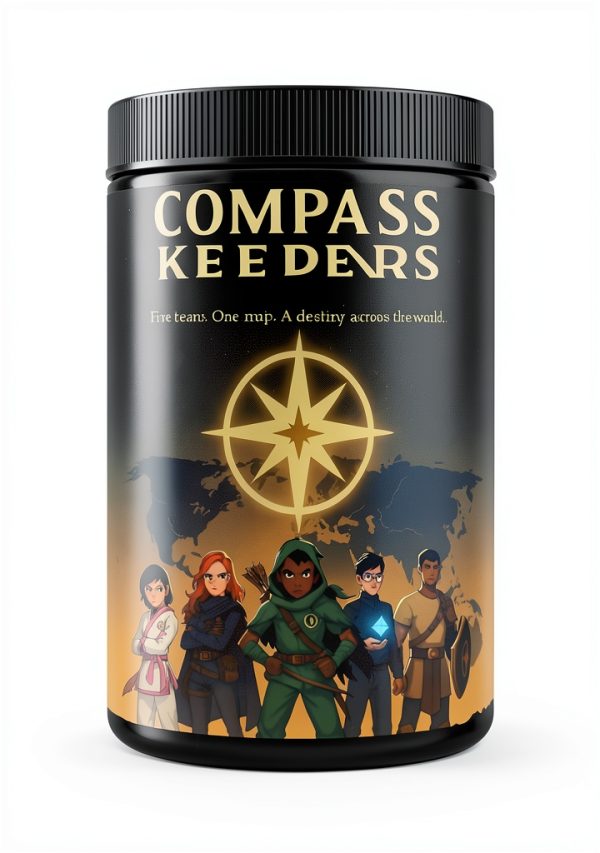 Compass Keepers: Book 1 for Kids, 9-17 years, Superhero Action &-0