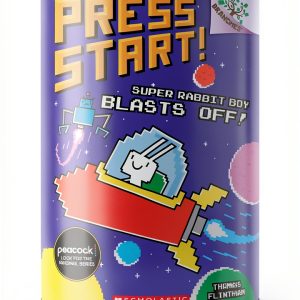 Press Start! Superhero Adventure eBook by Scholastic – Illustrated-0