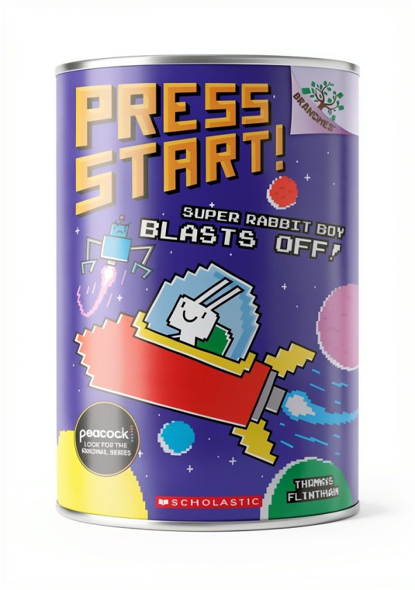 Press Start! Superhero Adventure eBook by Scholastic – Illustrated-0