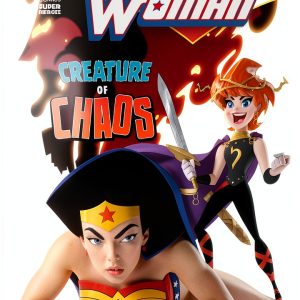 Wonder Woman Illustrated Edition for Kids-0