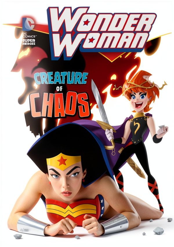 Wonder Woman Illustrated Edition for Kids-0