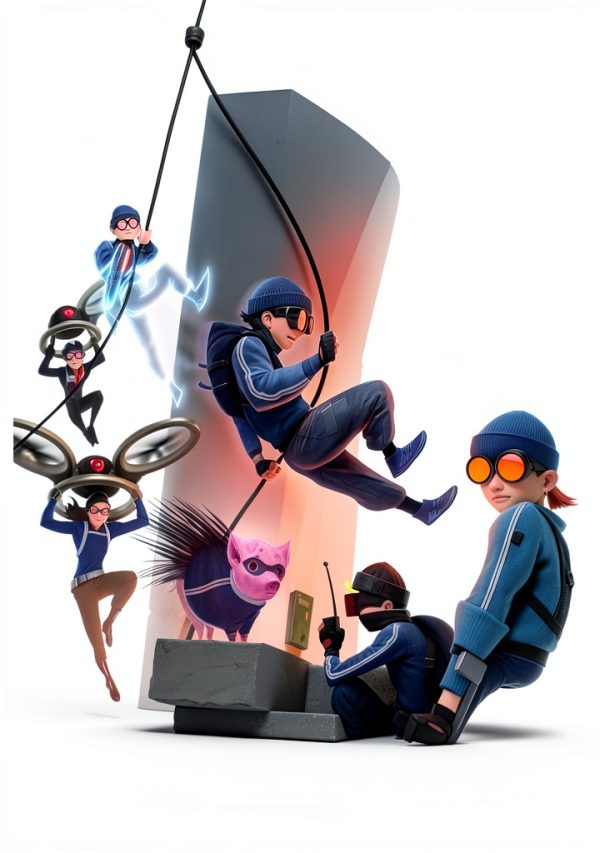 The Forgotten Five Book 7 - Superhero Adventure by G.P. Putnam's Sons-0