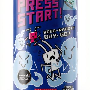 Press Start! Superhero eBook Scholastic Kindle Kids 6-8-0
