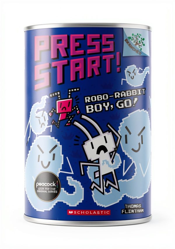 Press Start! Superhero eBook Scholastic Kindle Kids 6-8-0