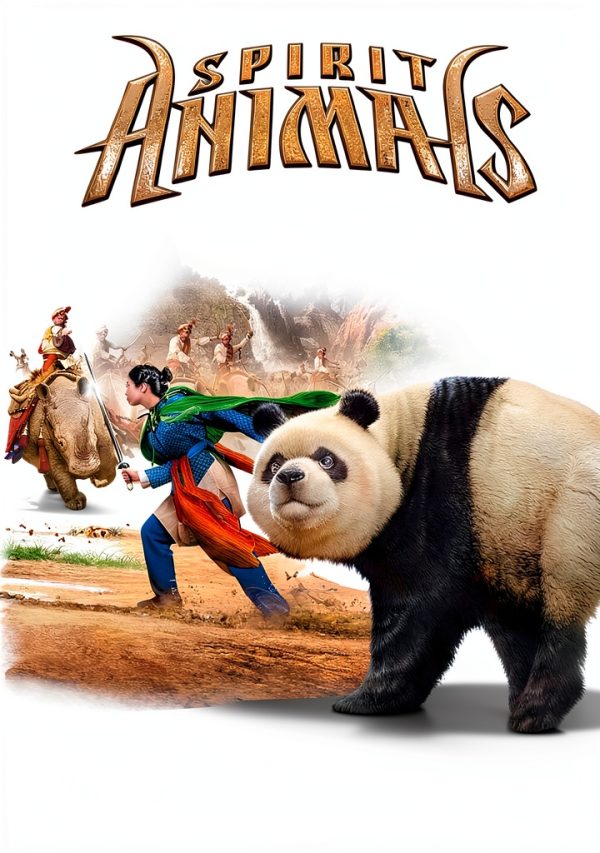 Spirit Animals Book 3 Rise of the Dragon – Scholastic Fantasy-0