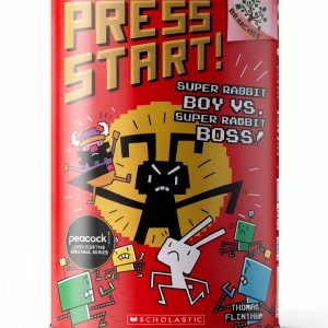 Press Start! Book 4 of 17 by Scholastic Inc.-0